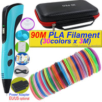 3D Printing Pen DIY Three-dimensional Painting Children Toys - stylishhomedecor2024.com