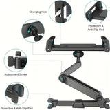 Car Tablet Holder – Headrest Mount Stand Cradle - stylishhomedecor2024.com