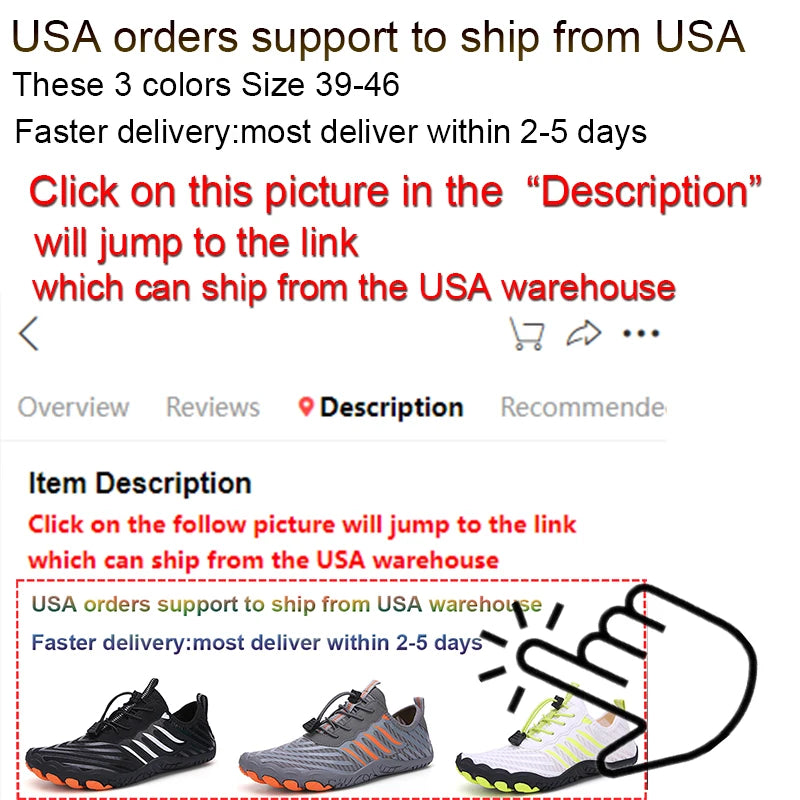 Unisex Quick Dry Water Shoes Men Women Colorful Beach Swimming Surfing Seaside Aqua Shoes Couple Barefoot Upstream Sneakers
