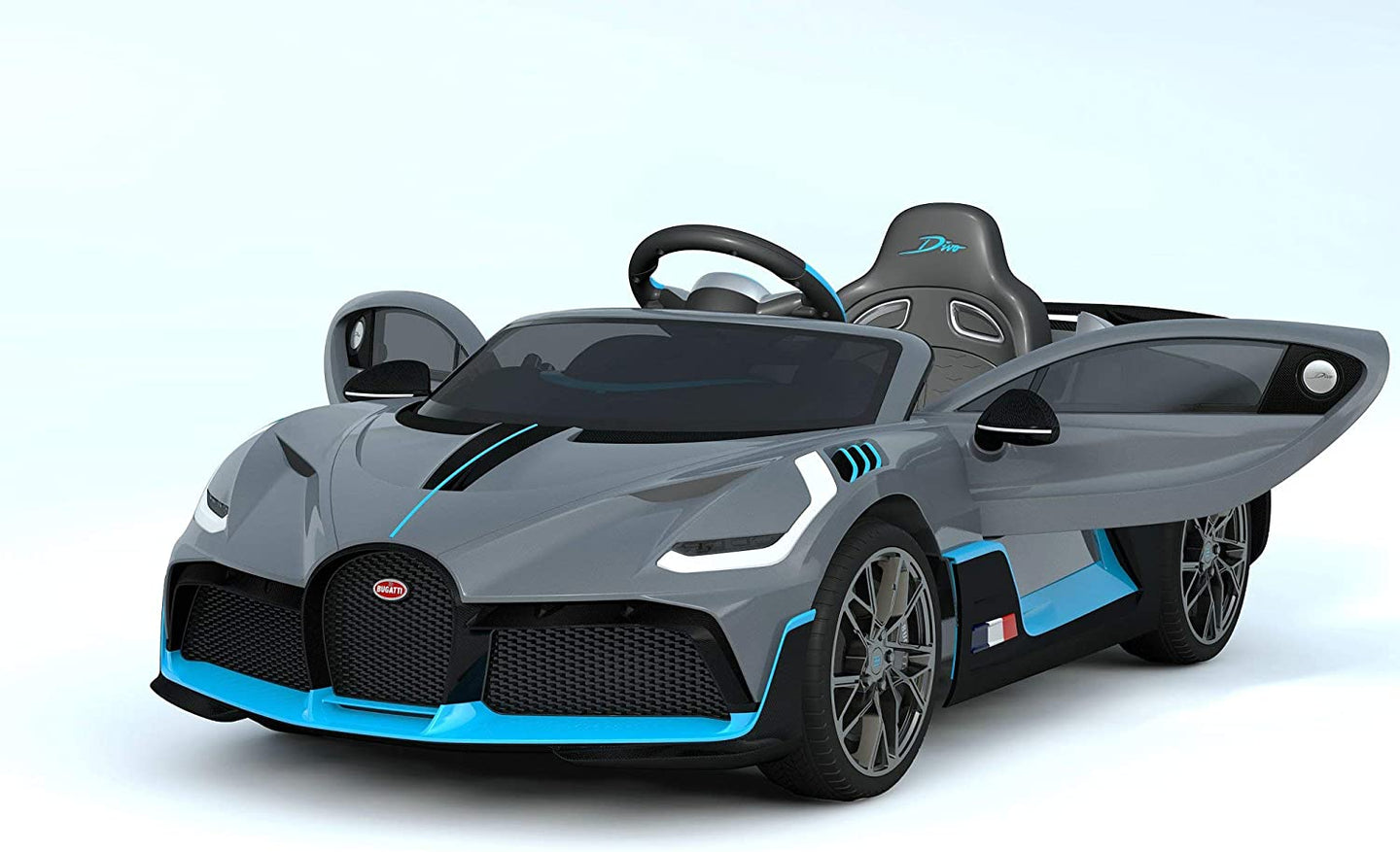 Bugatti Divo Ride on Car for Kids - stylishhomedecor2024.com