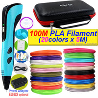 3D Printing Pen DIY Three-dimensional Painting Children Toys - stylishhomedecor2024.com