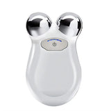 Microcurrent Facial Massager Roller anti Wrinkles EMS Face Lift Skin Tightening Machine Face Firming Slimming Skin Care Tools