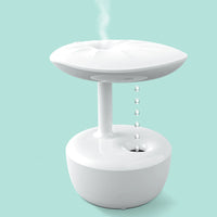 ble Humidifier Di300/ 800Ml anti Gravity Ultrasonic Bubffuser USB Mini Mist Sprayer Weightless Desktop Air Humidifier Purifier - stylishhomedecor2024.com