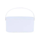 Makeup Organizer Box with LED Light Mirror Portable Travel Makeup Cosmetics Organizer Touch Light Storage Makeup Case