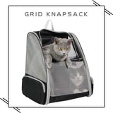 Pet Backpack Carrier for Small Cats Dogs | Ventilated Design, Safety Straps, Buckle Support, Collapsible | Designed for Travel, Hiking, Walking & Outdoor Use - stylishhomedecor2024.com