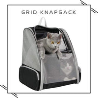 Pet Backpack Carrier for Small Cats Dogs | Ventilated Design, Safety Straps, Buckle Support, Collapsible | Designed for Travel, Hiking, Walking & Outdoor Use - stylishhomedecor2024.com