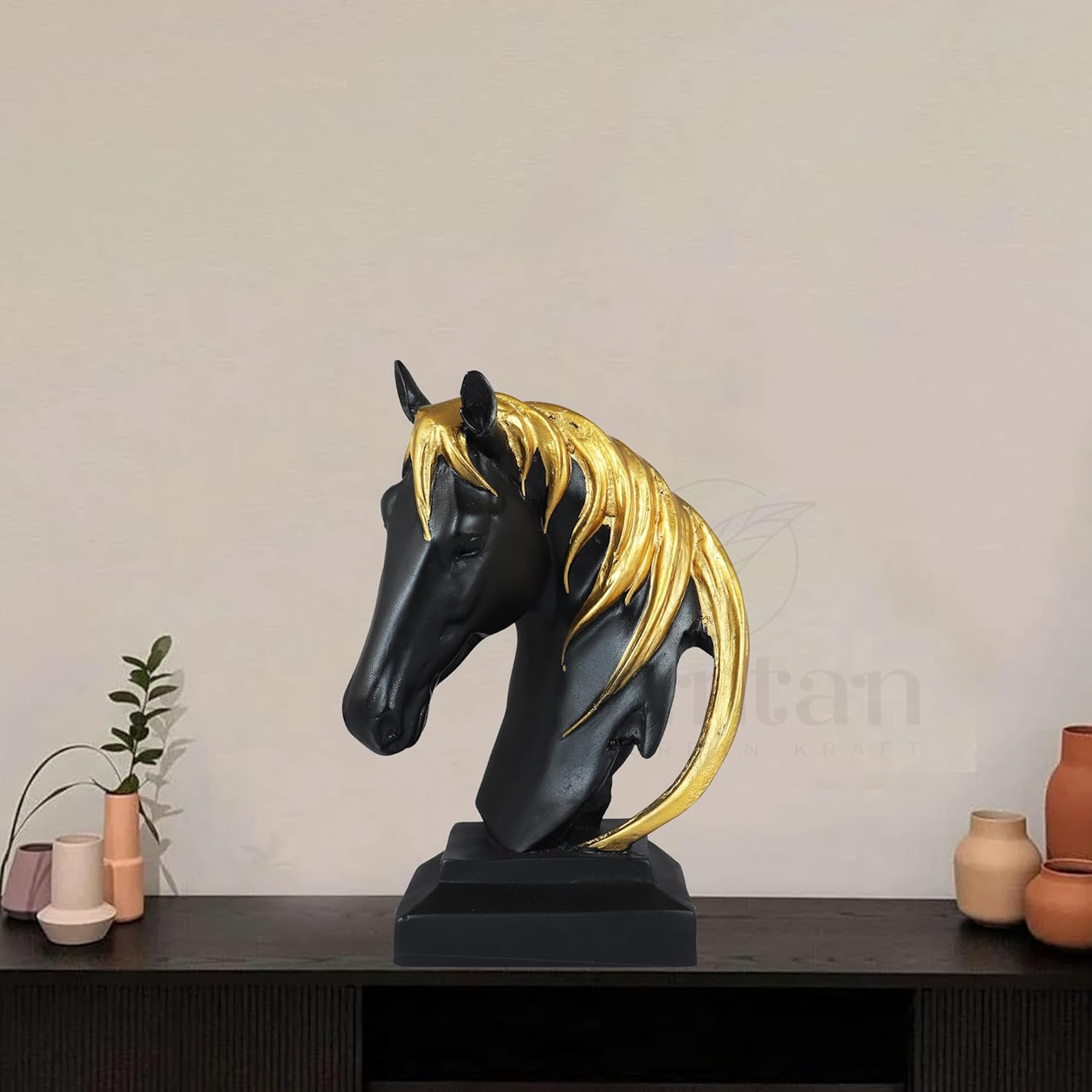 Horse Decorative Figurine for Home Decor