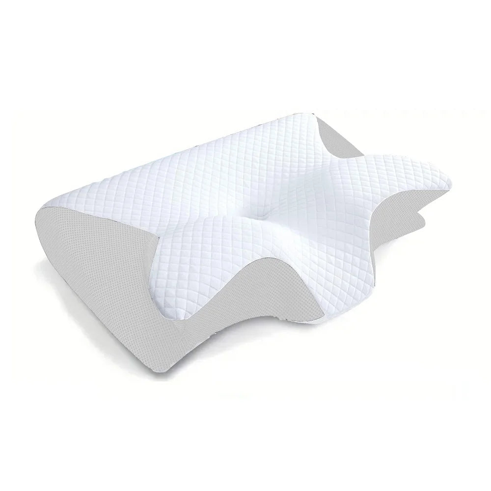 Hypoallergenic breathable cover for memory foam pillow