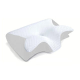 Hypoallergenic breathable cover for memory foam pillow