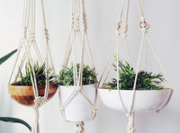 Macrame Plant Hanger - stylishhomedecor2024.com