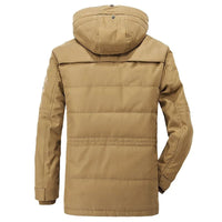 Mens Hooded Winter Parka Coat with Inner Fleece - stylishhomedecor2024.com