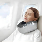 Lightweight U-shaped airplane neck pillow