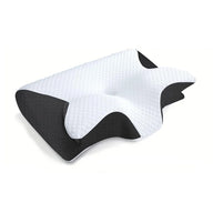 Ergonomic memory foam cervical pillow for neck support