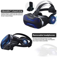 Dragon Flash VR Gaming Headset with Wireless Controller