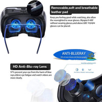 Dragon Flash VR Gaming Headset with Wireless Controller