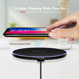 Dragon W9 30W Wireless Charging Pad - stylishhomedecor2024.com