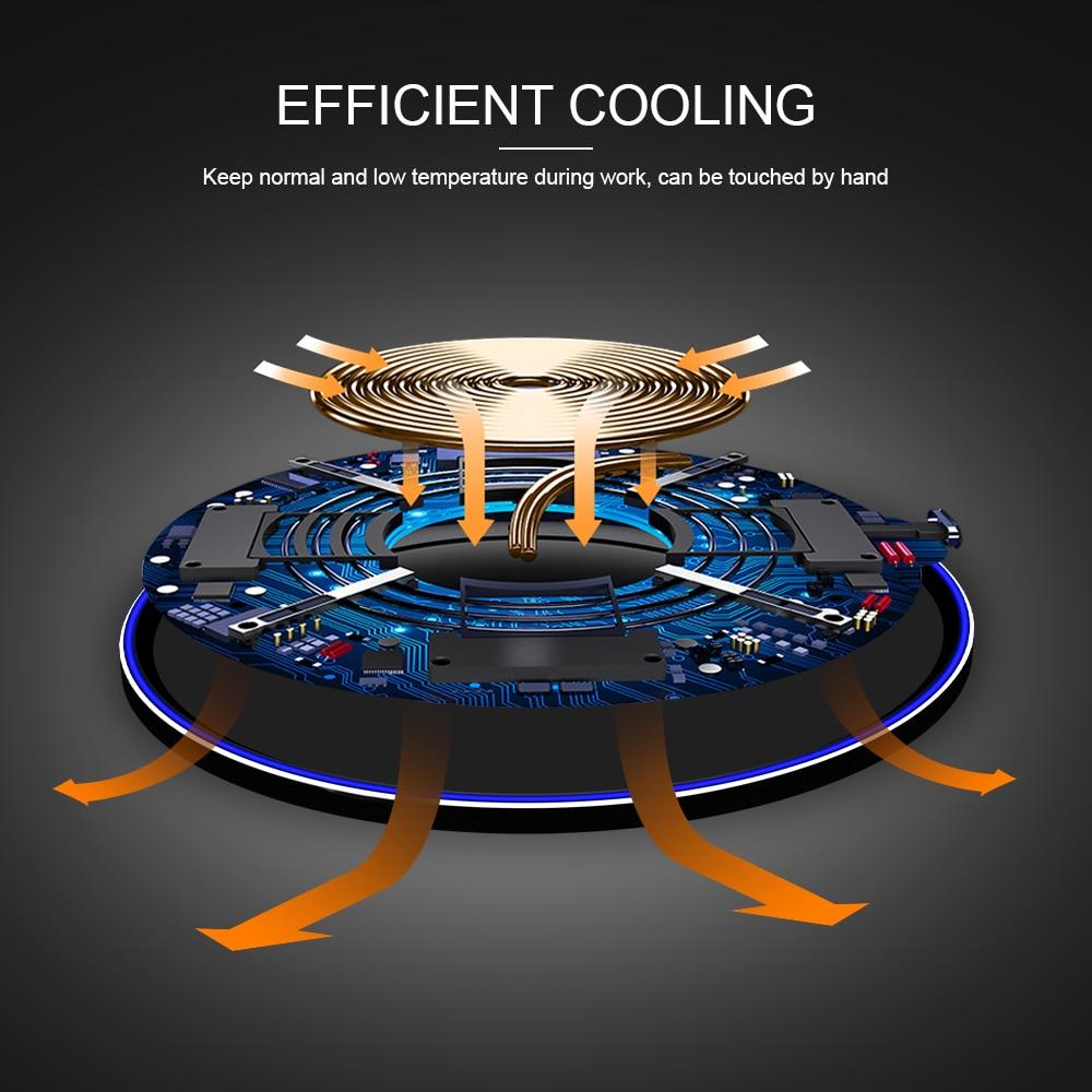 Dragon W9 30W Wireless Charging Pad - stylishhomedecor2024.com