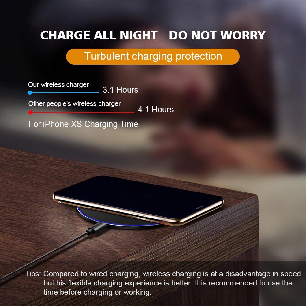 Dragon W9 30W Wireless Charging Pad - stylishhomedecor2024.com