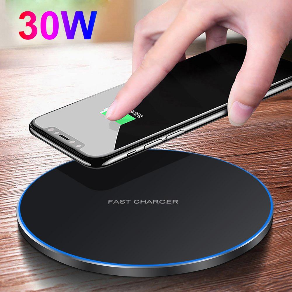 Dragon W9 30W Wireless Charging Pad - stylishhomedecor2024.com