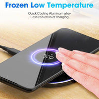 Dragon W9 30W Wireless Charging Pad - stylishhomedecor2024.com