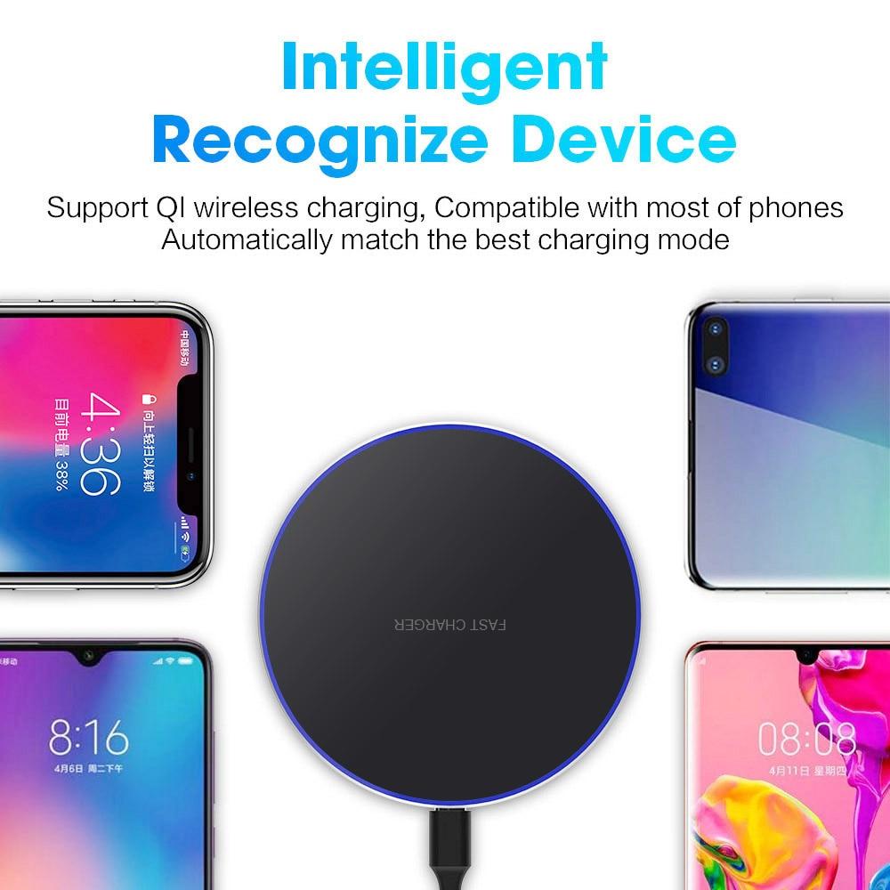 Dragon W9 30W Wireless Charging Pad - stylishhomedecor2024.com