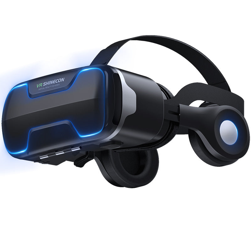 Dragon Flash VR Gaming Headset with Wireless Controller