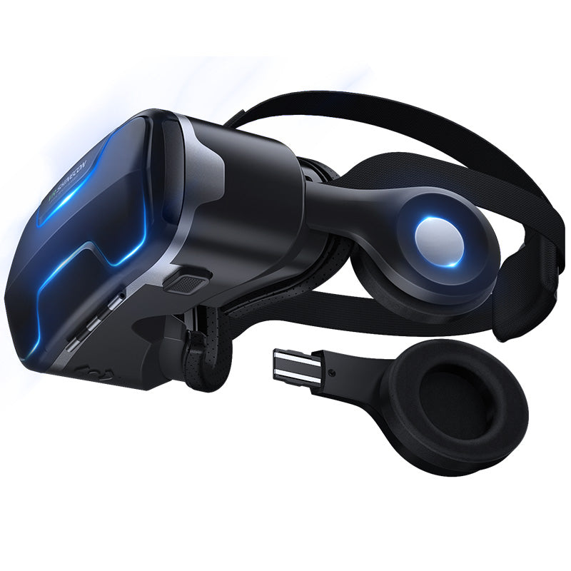 Dragon Flash VR Gaming Headset with Wireless Controller