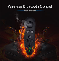 Dragon Flash VR Gaming Headset with Wireless Controller