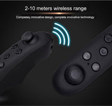 Dragon Flash VR Gaming Headset with Wireless Controller