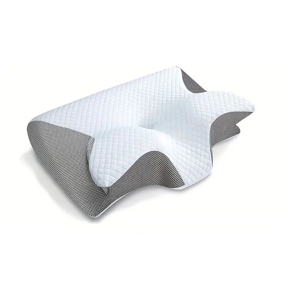 Orthopedic pillow for spine alignment and neck comfort