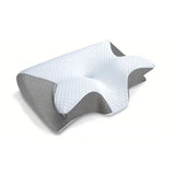 Orthopedic pillow for spine alignment and neck comfort
